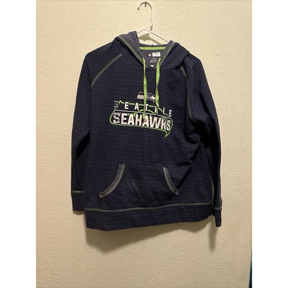 Seattle Seahawks NFL Womens Sweatshirt Hoodie Large - Picture 1 of 10
